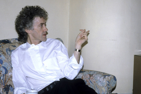 Interviewtermin mit Rupert Hine