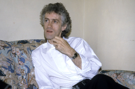 Interviewtermin mit Rupert Hine