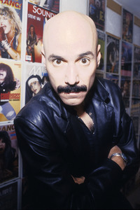 Fototermin mit Bob Kulick in London