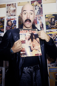 Fototermin mit Bob Kulick in London