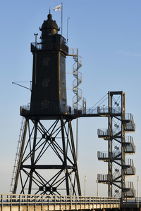 Leuchtturm Obereversand in Dorum-Neufeld