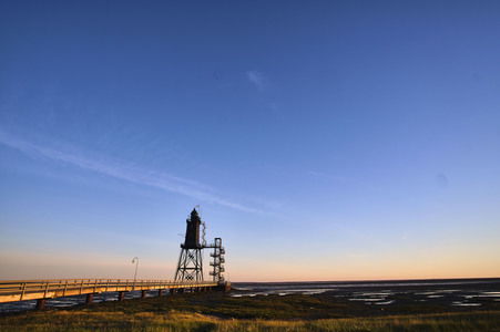 Leuchtturm Obereversand in Dorum-Neufeld
