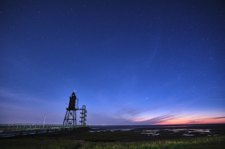 Leuchtturm Obereversand in Dorum-Neufeld