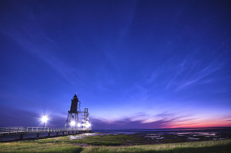Leuchtturm Obereversand in Dorum-Neufeld