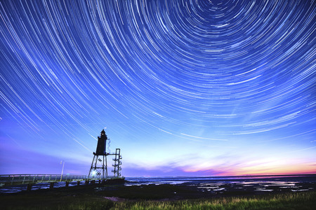 Leuchtturm Obereversand in Dorum-Neufeld