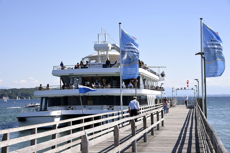 Seen-Schifffahrt in Starnberg