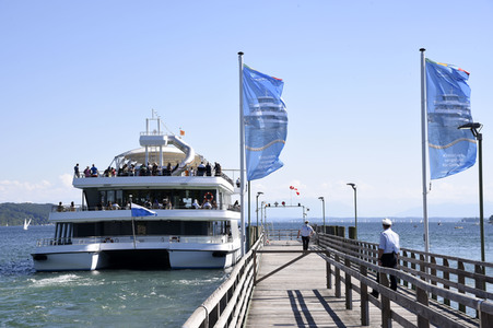 Seen-Schifffahrt in Starnberg