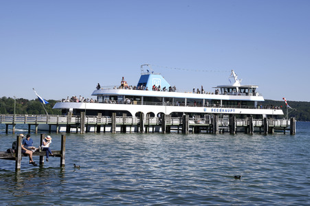 Seen-Schifffahrt in Starnberg