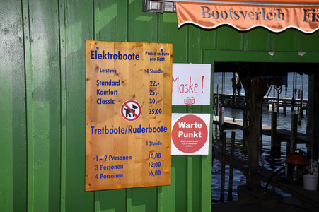 Seen-Schifffahrt in Starnberg