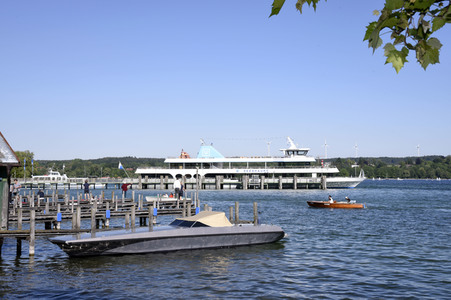 Seen-Schifffahrt in Starnberg
