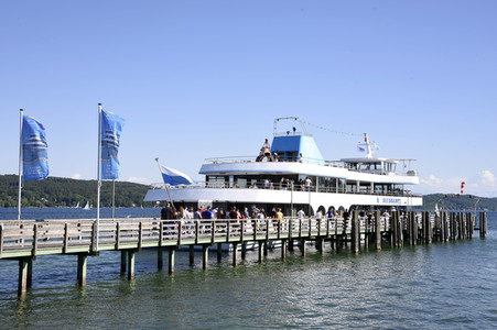 Seen-Schifffahrt in Starnberg