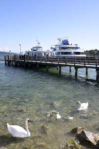 Seen-Schifffahrt in Starnberg