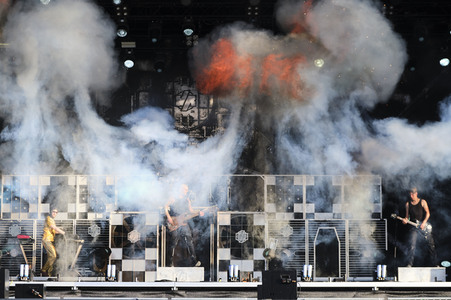 Autokultur-Konzert von Völkerball in Hannover