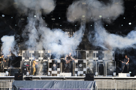 Autokultur-Konzert von Völkerball in Hannover