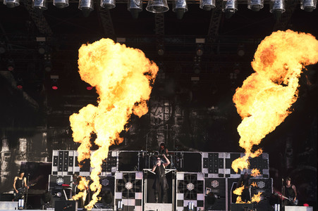 Autokultur-Konzert von Völkerball in Hannover