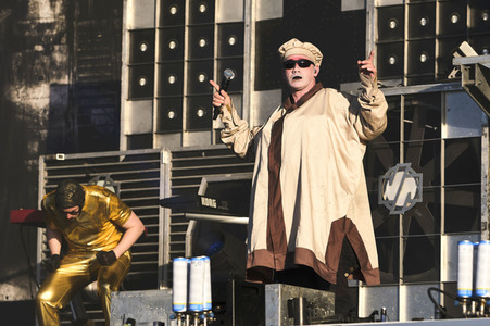 Autokultur-Konzert von Völkerball in Hannover