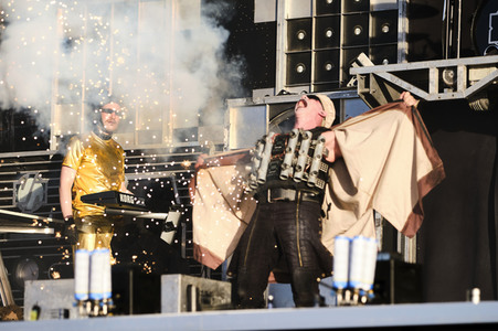 Autokultur-Konzert von Völkerball in Hannover