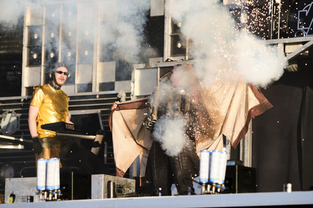 Autokultur-Konzert von Völkerball in Hannover