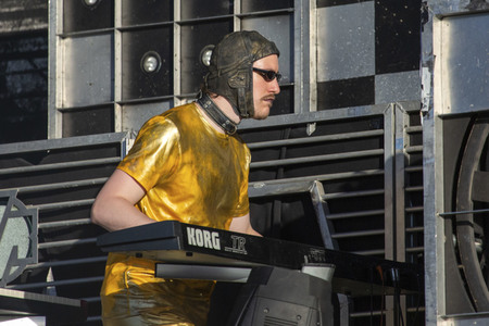 Autokultur-Konzert von Völkerball in Hannover