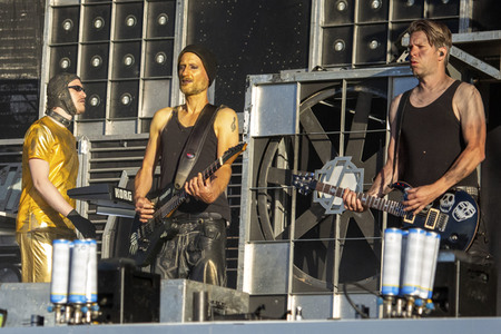 Autokultur-Konzert von Völkerball in Hannover