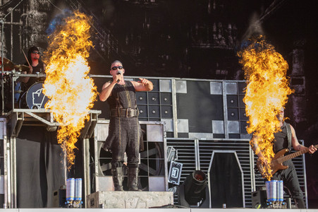 Autokultur-Konzert von Völkerball in Hannover