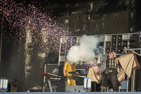Autokultur-Konzert von Völkerball in Hannover