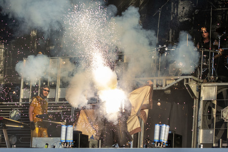 Autokultur-Konzert von Völkerball in Hannover