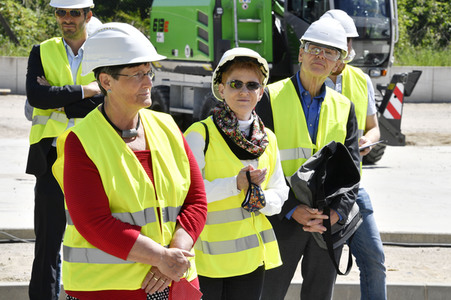 Inbetriebnahme des neuen gasgefeuerten Heizkraftwerks von Vattenfall in Berlin