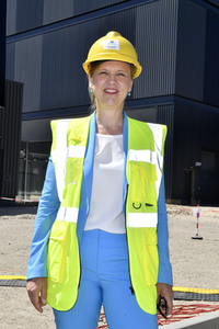 Inbetriebnahme des neuen gasgefeuerten Heizkraftwerks von Vattenfall in Berlin