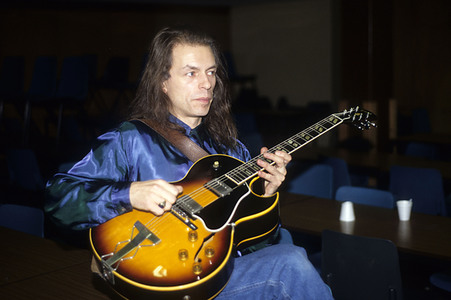 Showcase von Steve Howe in London
