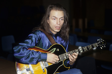 Showcase von Steve Howe in London