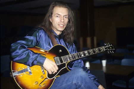 Showcase von Steve Howe in London