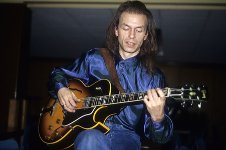 Showcase von Steve Howe in London