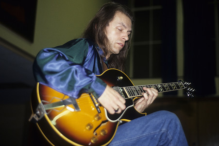 Showcase von Steve Howe in London