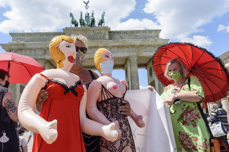 Kundgebung zum Internationalen Hurentag in Berlin