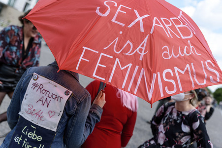 Kundgebung zum Internationalen Hurentag in Berlin