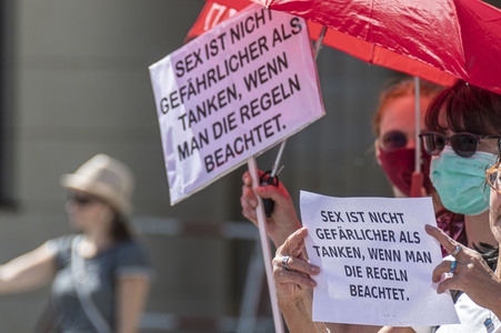 Kundgebung zum Internationalen Hurentag in Berlin