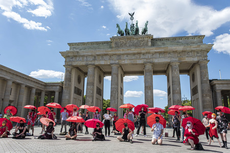 Kundgebung zum Internationalen Hurentag in Berlin