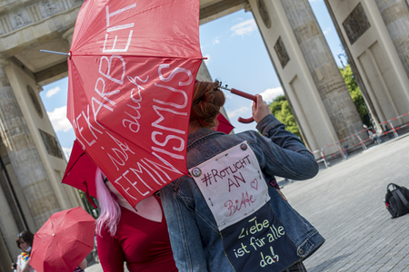 Kundgebung zum Internationalen Hurentag in Berlin