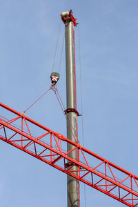 Symbolfoto Kran-Abbau