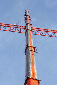 Symbolfoto Kran-Abbau