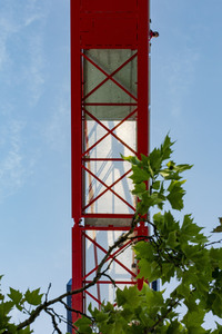 Symbolfoto Kran-Abbau