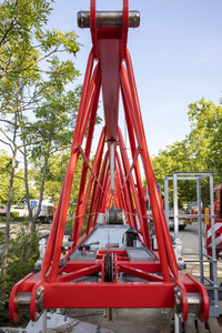 Symbolfoto Kran-Abbau