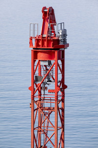 Symbolfoto Kran-Abbau