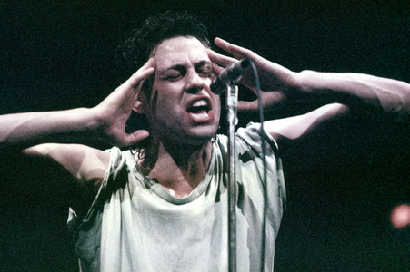 Konzert von The Boomtown Rats in London