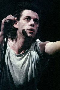 Konzert von The Boomtown Rats in London