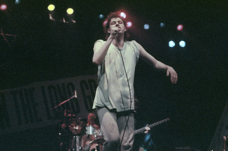 Konzert von The Boomtown Rats in London