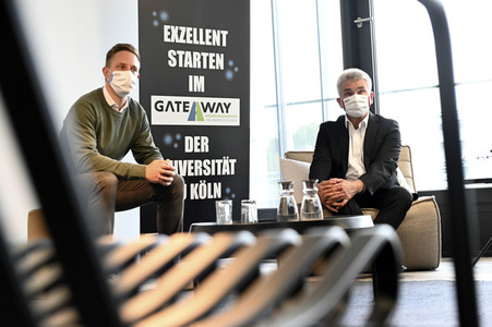 Gateway Exzellenz Start-up Center in Köln