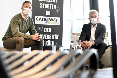Gateway Exzellenz Start-up Center in Köln