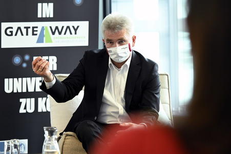 Gateway Exzellenz Start-up Center in Köln